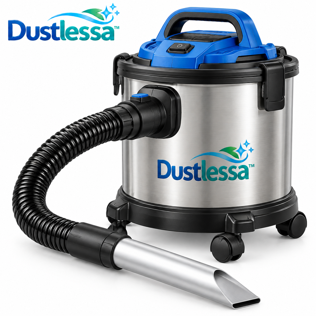 Dustlessa™ Fireplace Ash Vacuum
