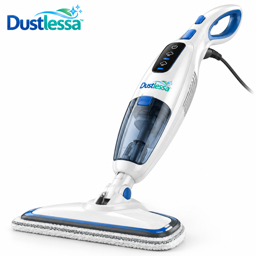 Dustlessa™ High-Pressure Handheld Steam Mop