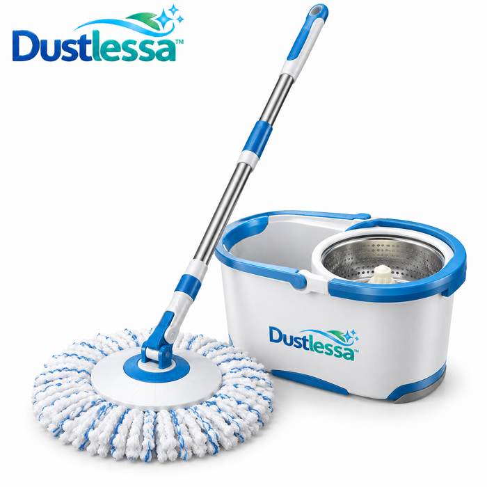 Dustlessa™ Spin Dry Mop