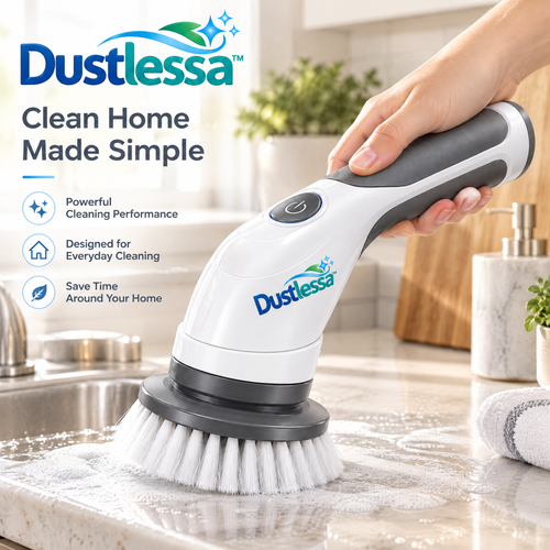 Dustlessa™ Cordless Electric Spin Scrubber