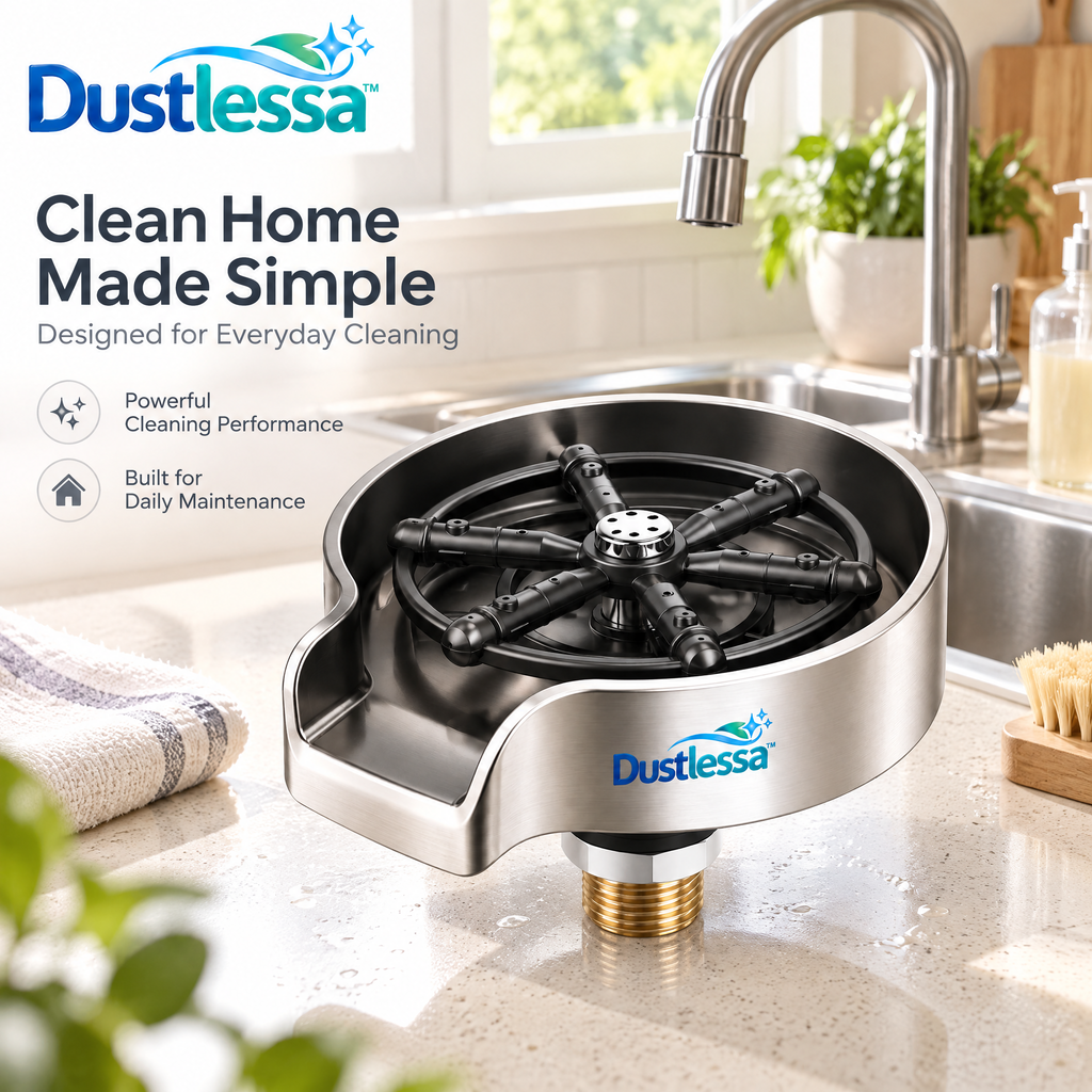 Dustlessa™ High-Pressure Cup Rinser