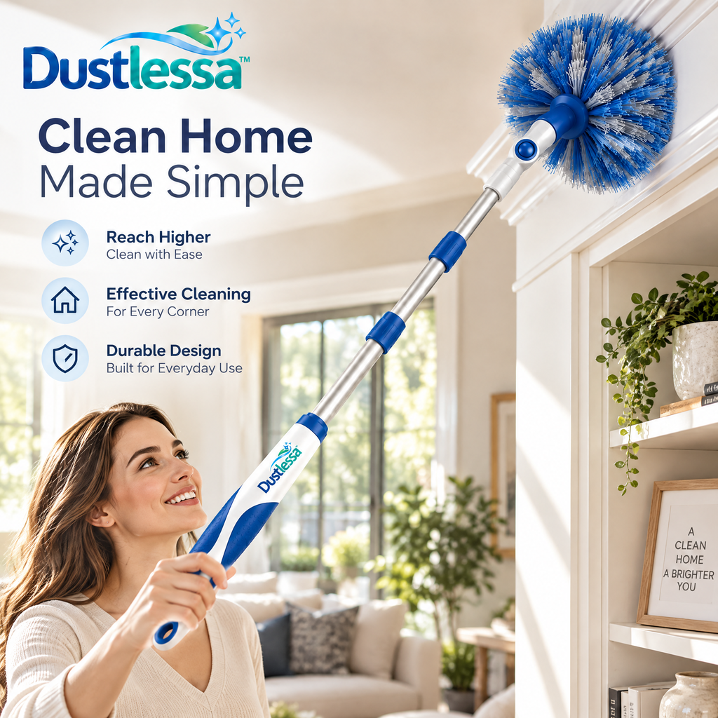 Dustlessa™ High-Reach Cobweb Cleaner