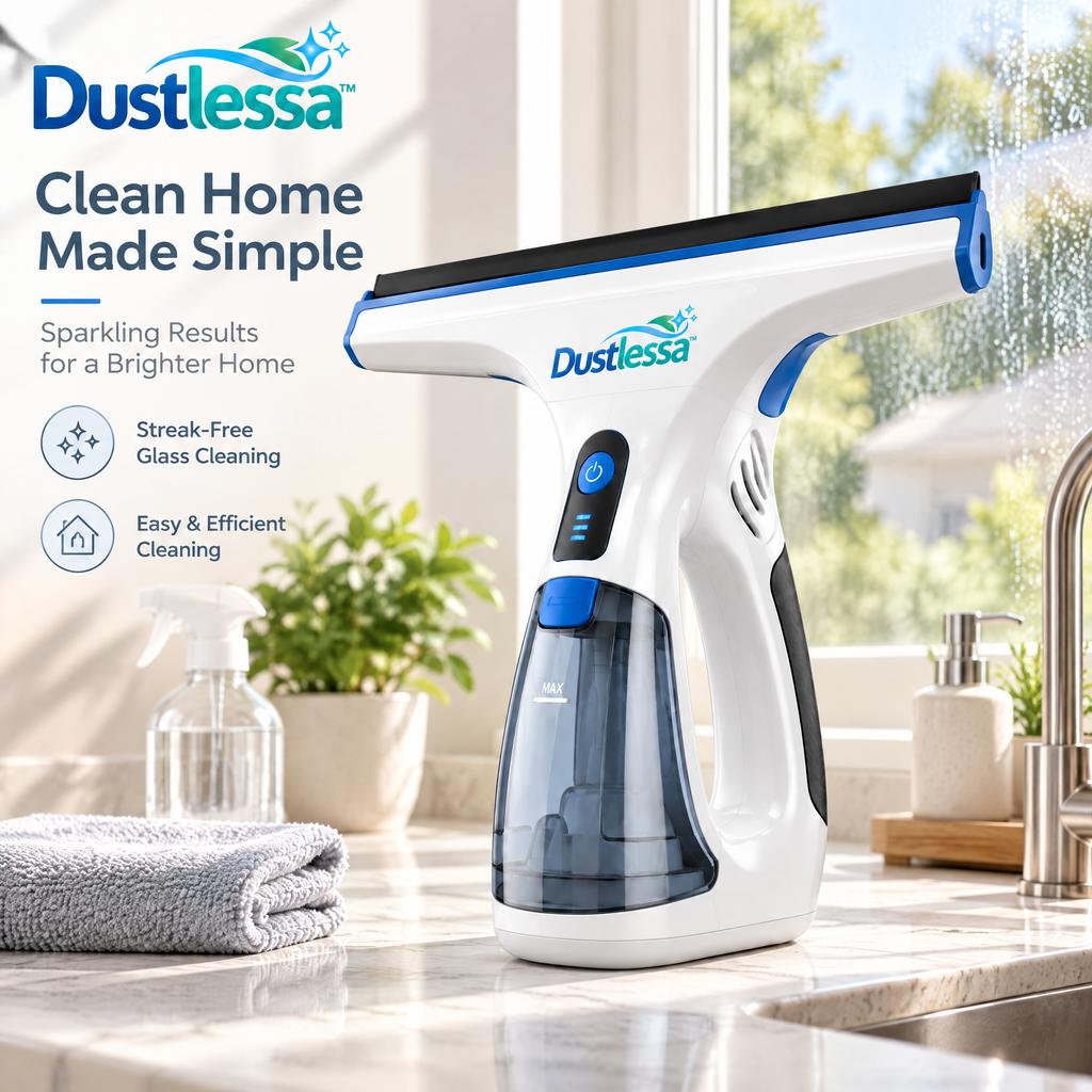 Dustlessa™ Electric Glass Squeegee