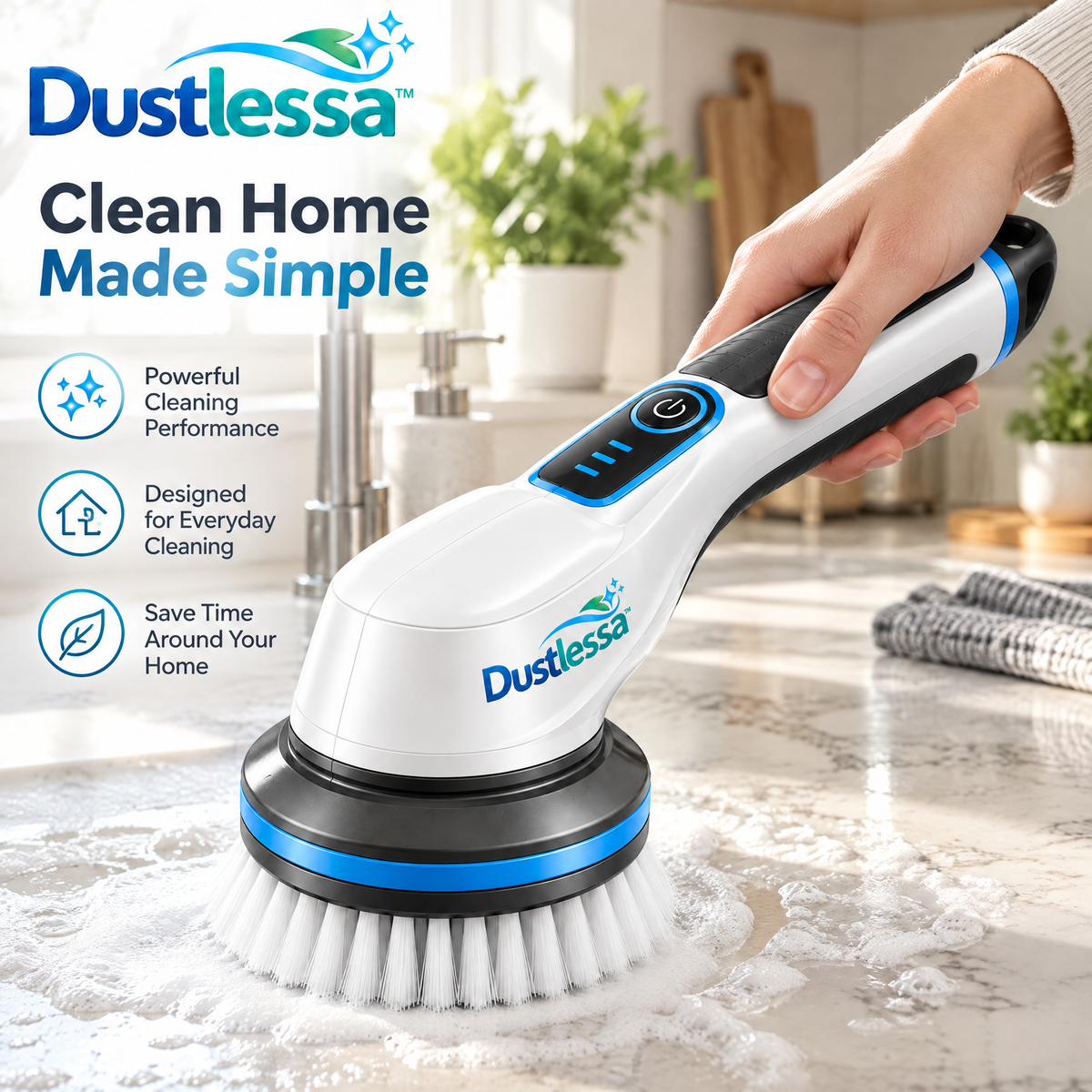 Dustlessa™ Electric Stovetop Cleaner