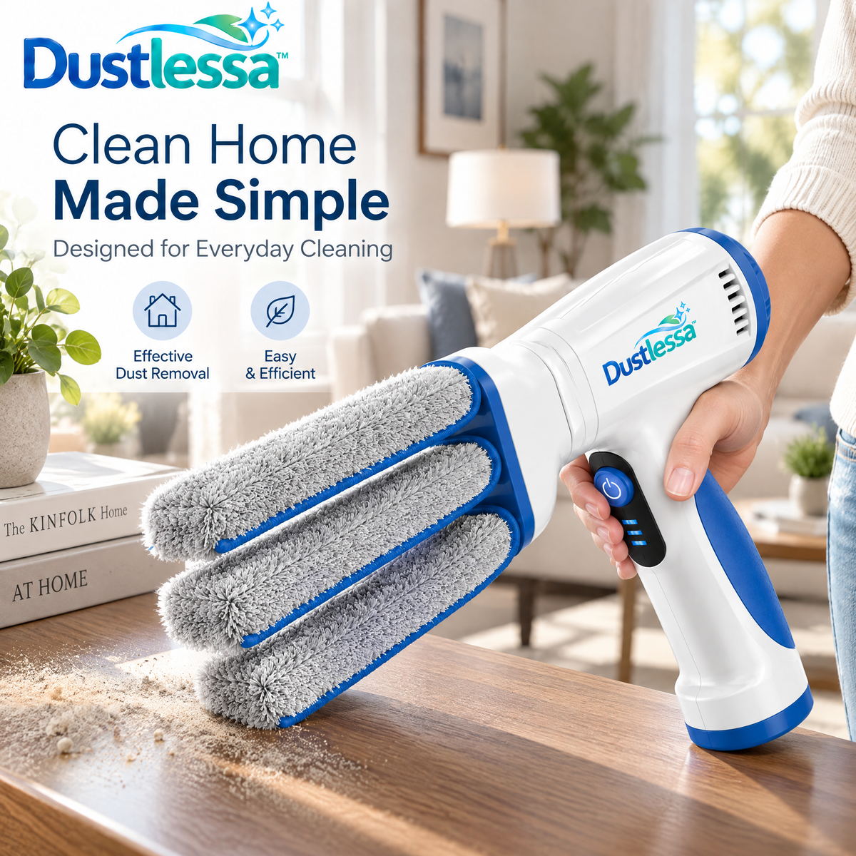 Dustlessa™ Electric Blind Duster
