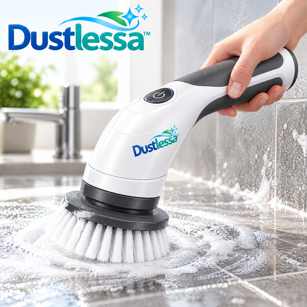 Dustlessa™ Cordless Electric Spin Scrubber