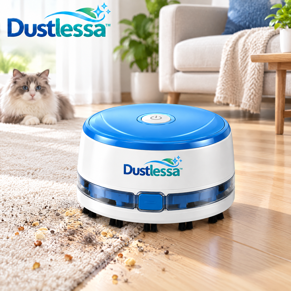 Dustlessa™ Mini Desktop Vacuum Cleaner