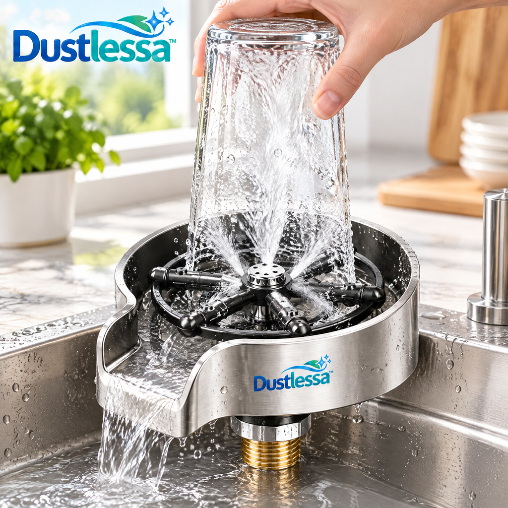 Dustlessa™ High-Pressure Cup Rinser