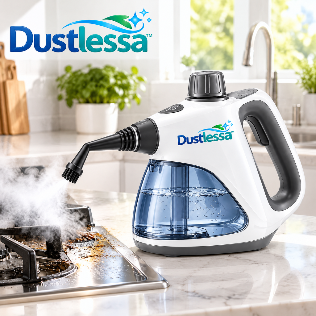 Dustlessa™ Portable Steam Cleaner