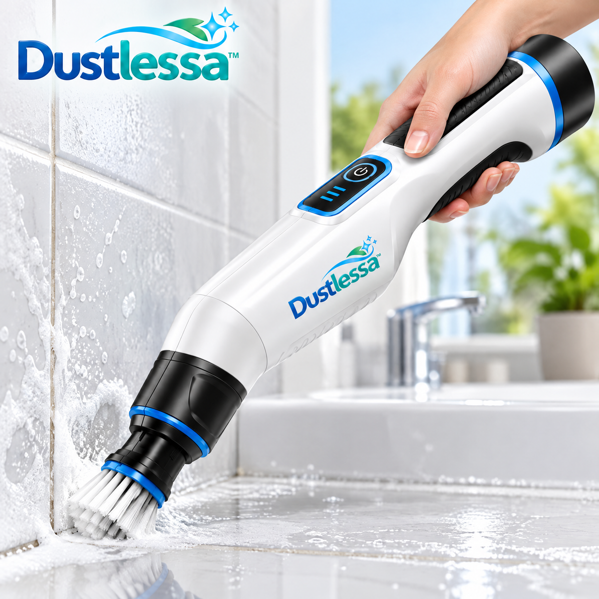Dustlessa™ Electric Tile Grout Cleaner