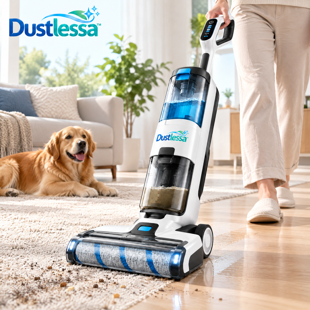 Dustlessa™ Cordless Hard Floor Washer