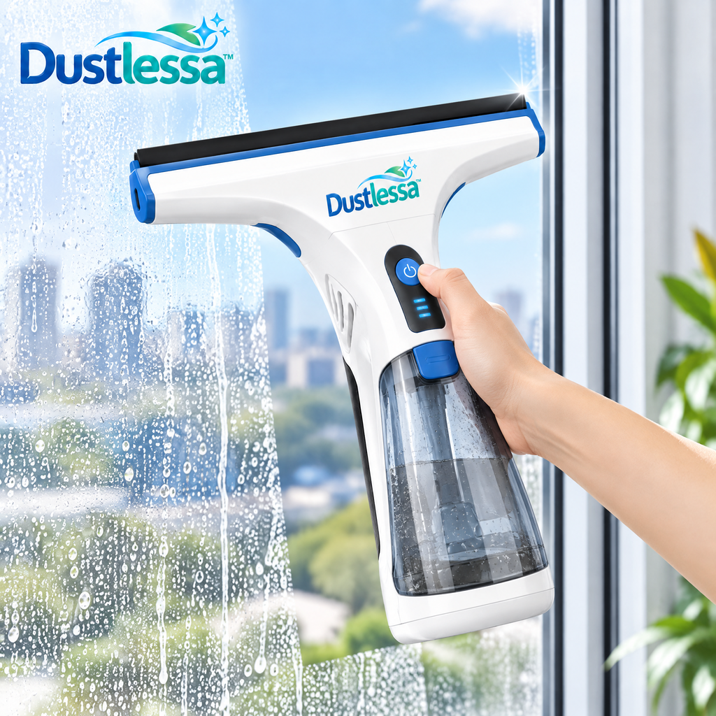 Dustlessa™ Electric Glass Squeegee