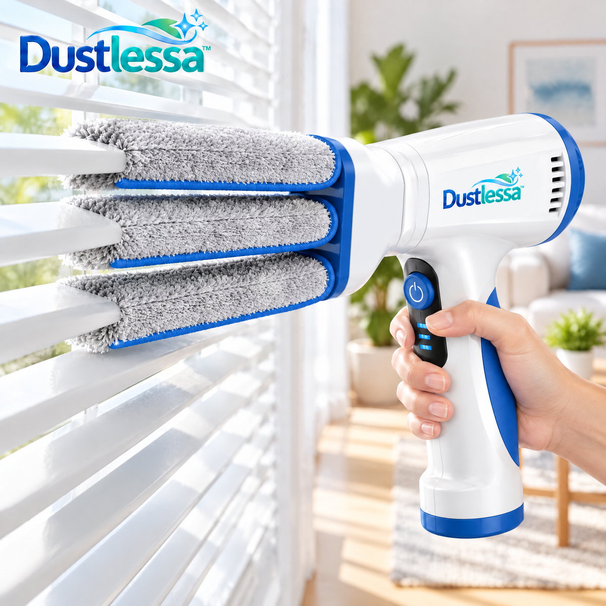 Dustlessa™ Electric Blind Duster