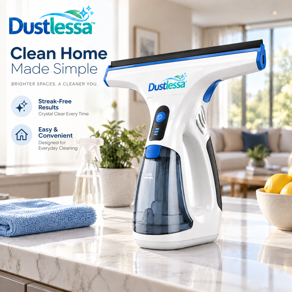Dustlessa™ Electric Glass Squeegee