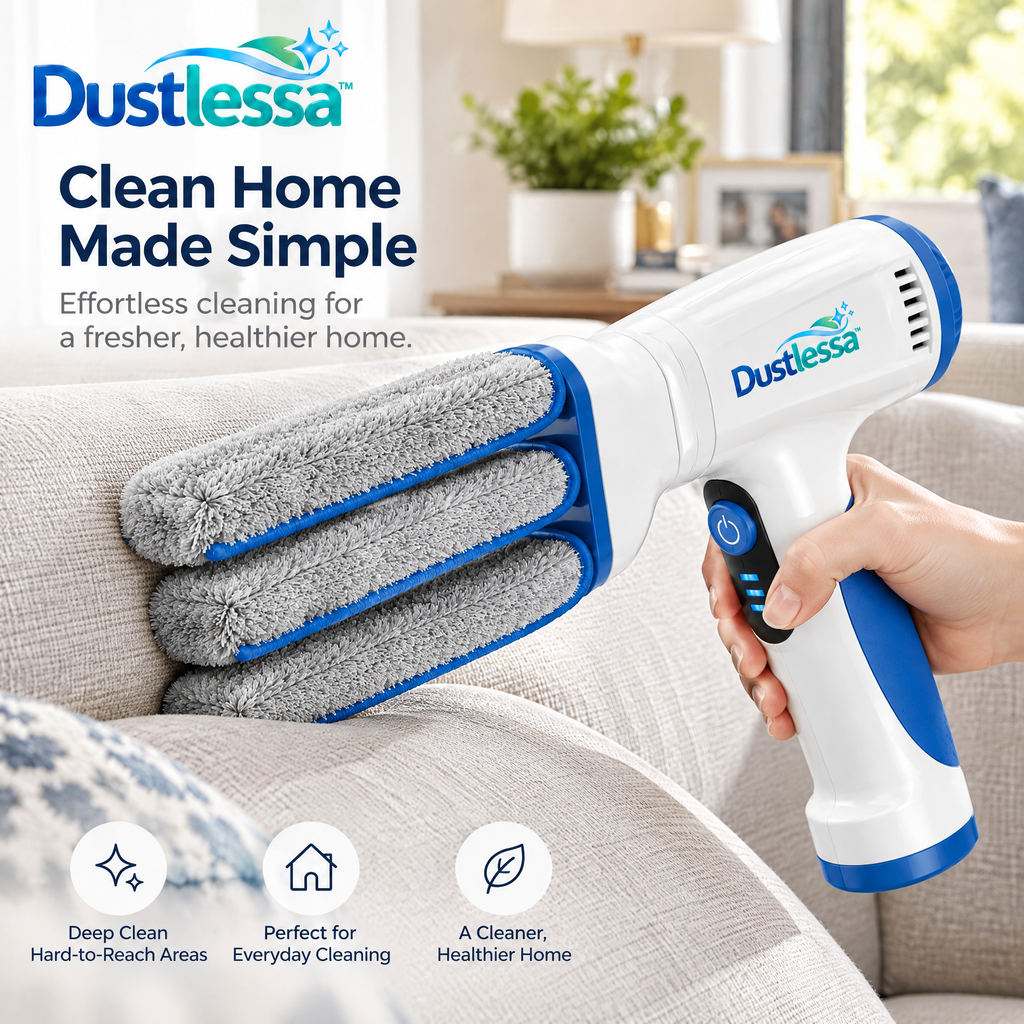 Dustlessa™ Electric Blind Duster