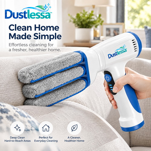 Dustlessa™ Electric Blind Duster