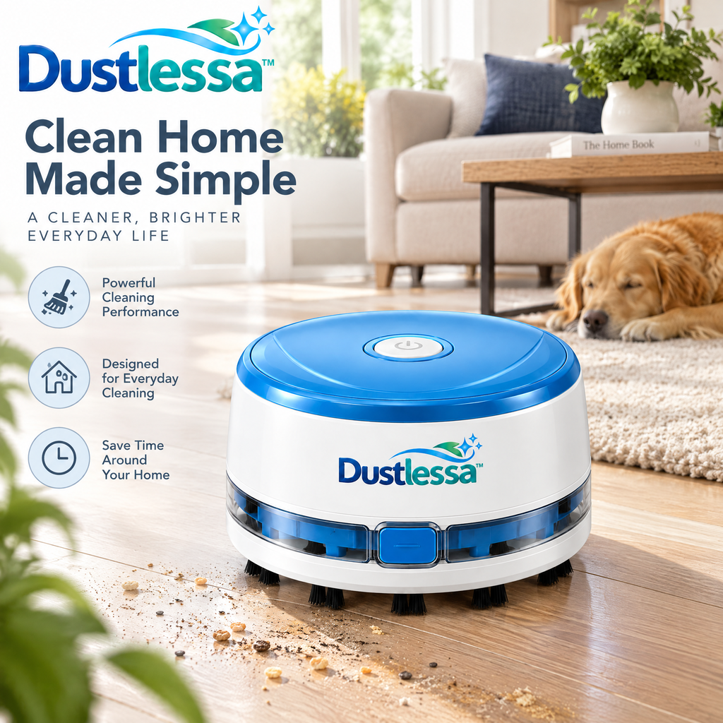 Dustlessa™ Mini Desktop Vacuum Cleaner