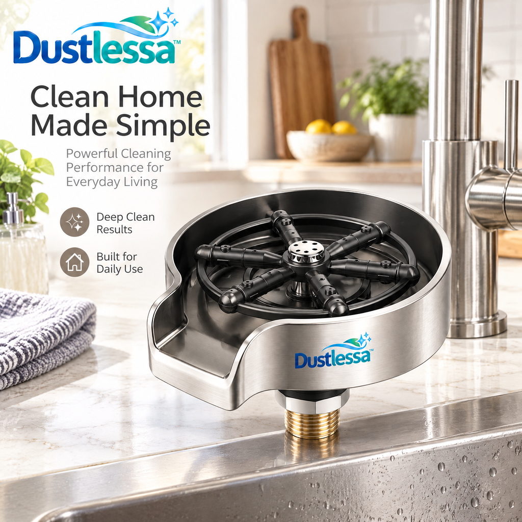 Dustlessa™ High-Pressure Cup Rinser