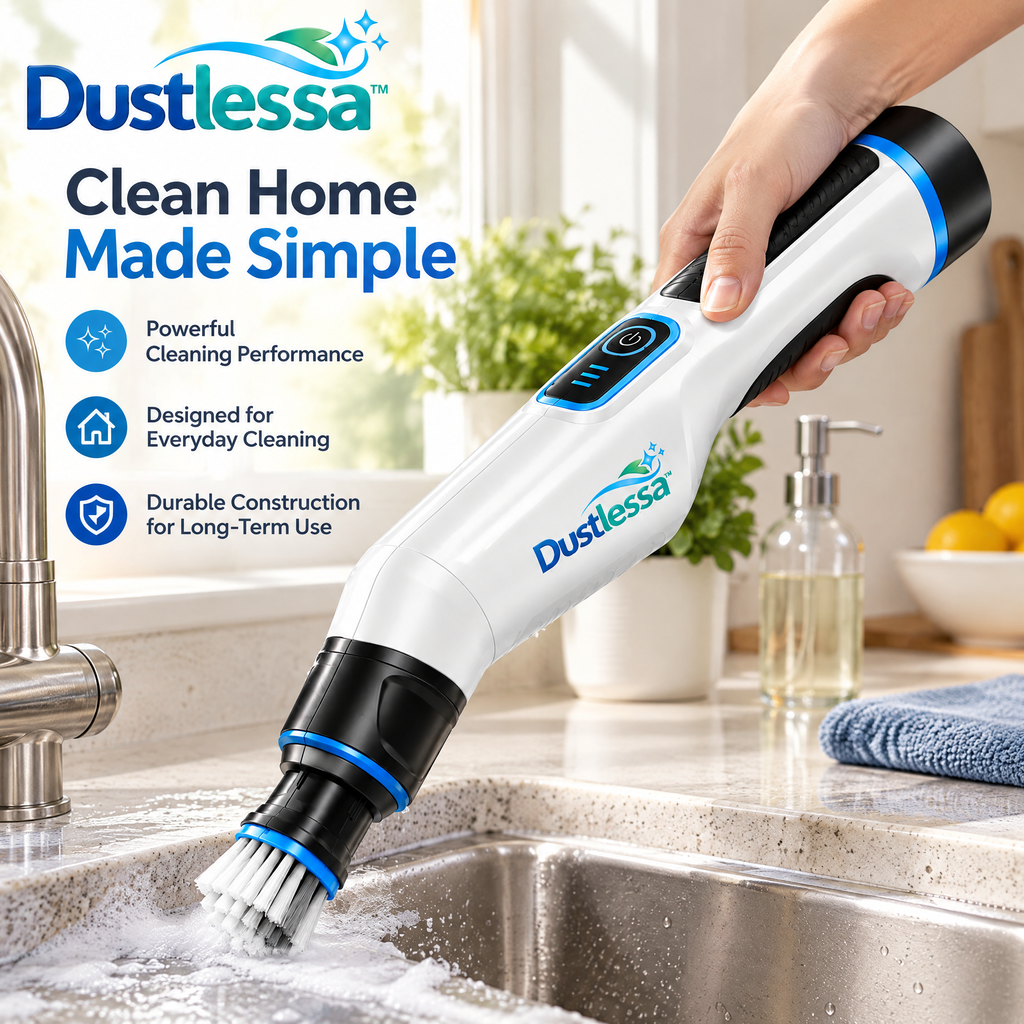 Dustlessa™ Electric Tile Grout Cleaner
