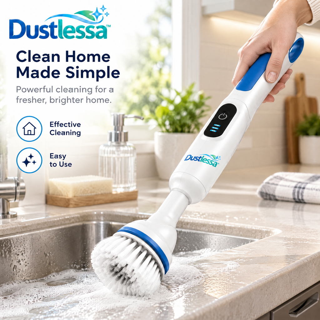 Dustlessa™ Electric Toilet Cleaning Brush