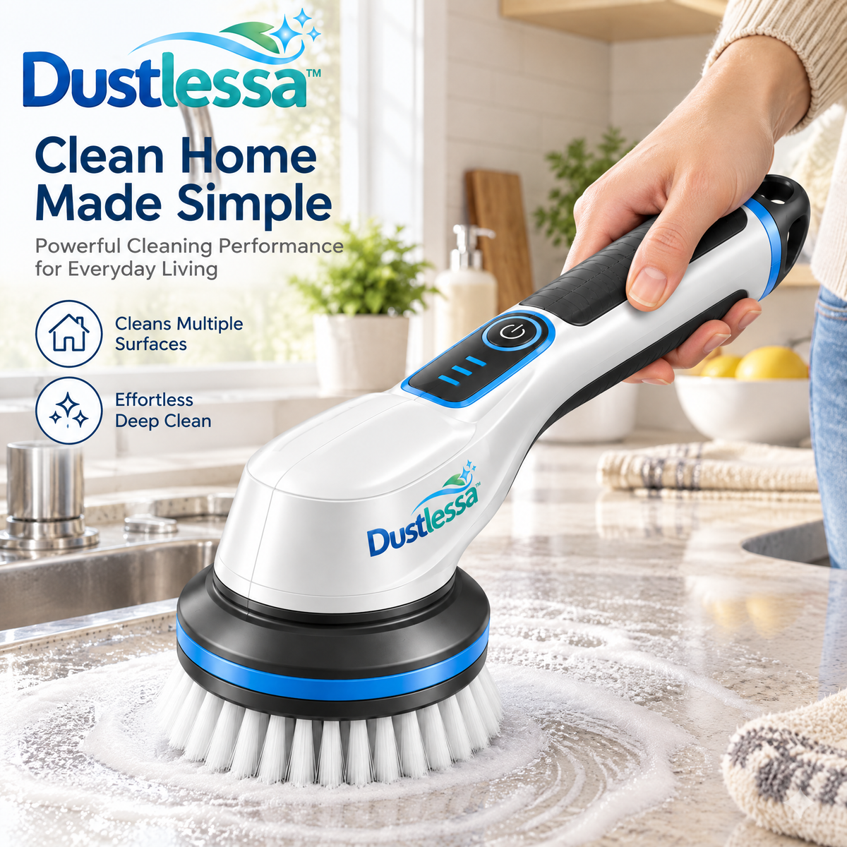 Dustlessa™ Electric Stovetop Cleaner