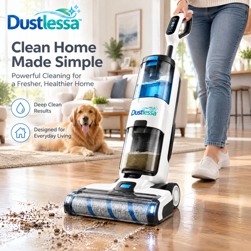 Dustlessa™ Cordless Hard Floor Washer