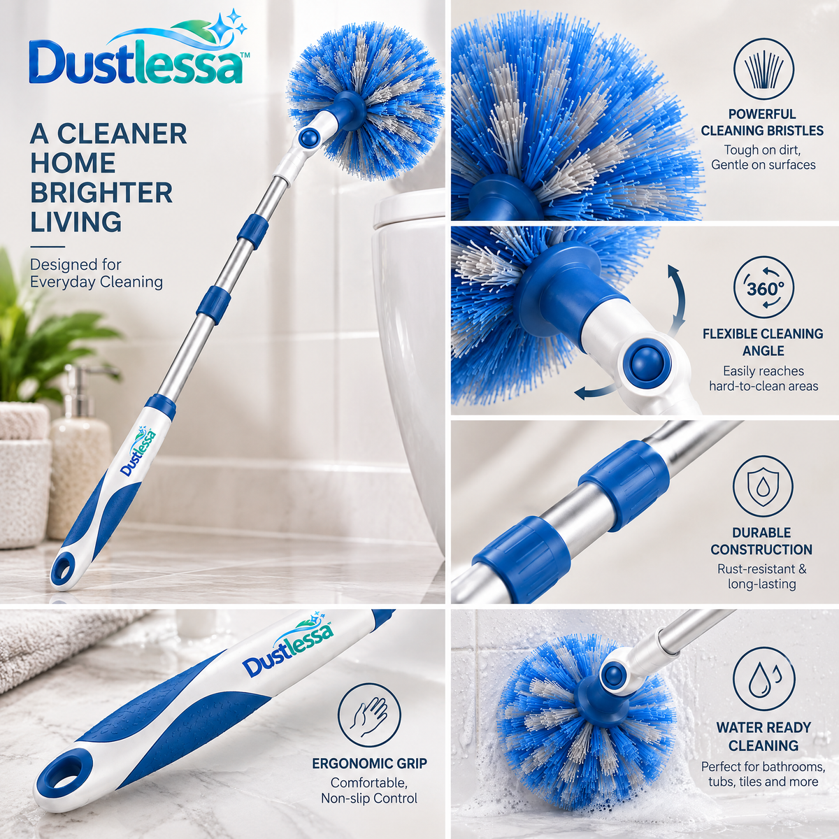 Dustlessa™ High-Reach Cobweb Cleaner