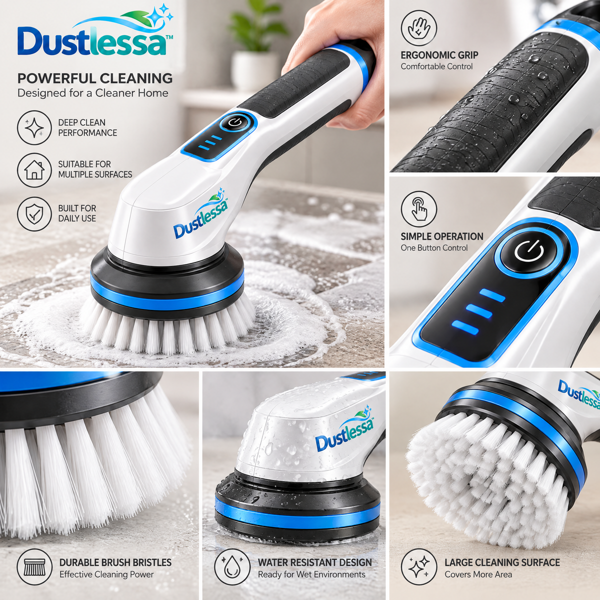 Dustlessa™ Electric Stovetop Cleaner